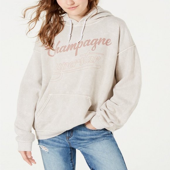 True Vintage Tops - NWT True Vintage Champagne Superstar Sweatshirt M